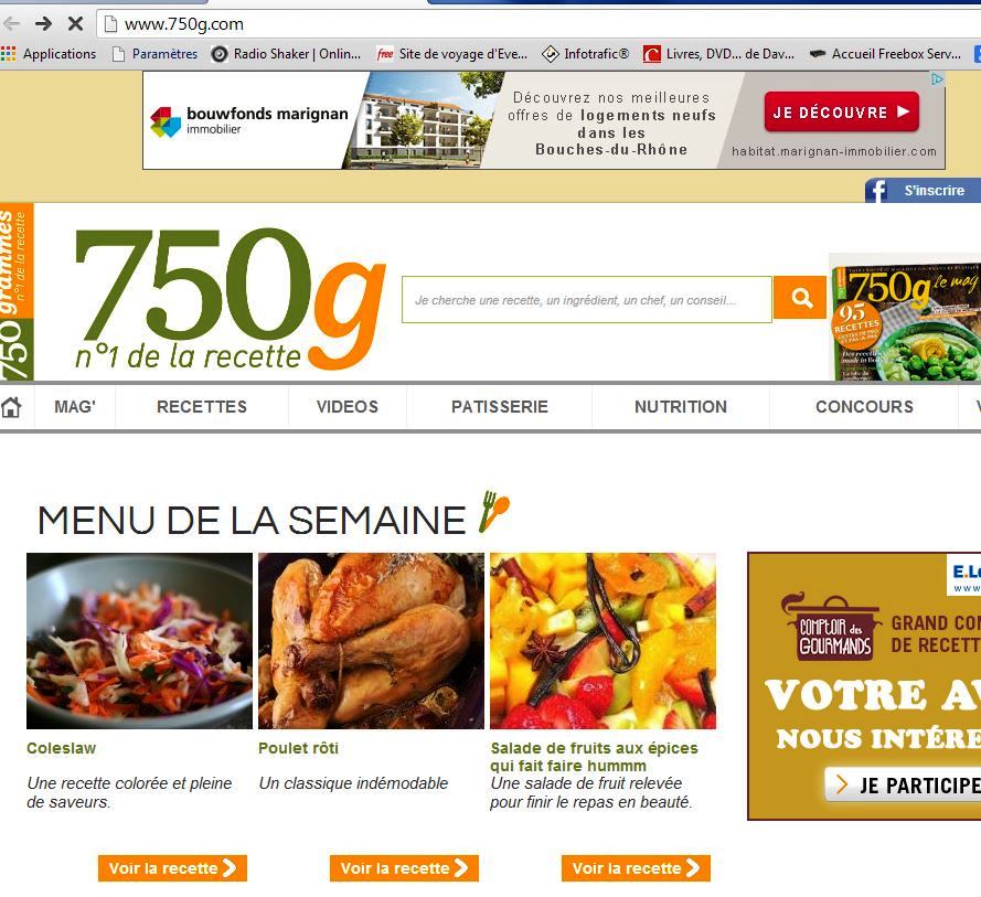 site de 750g