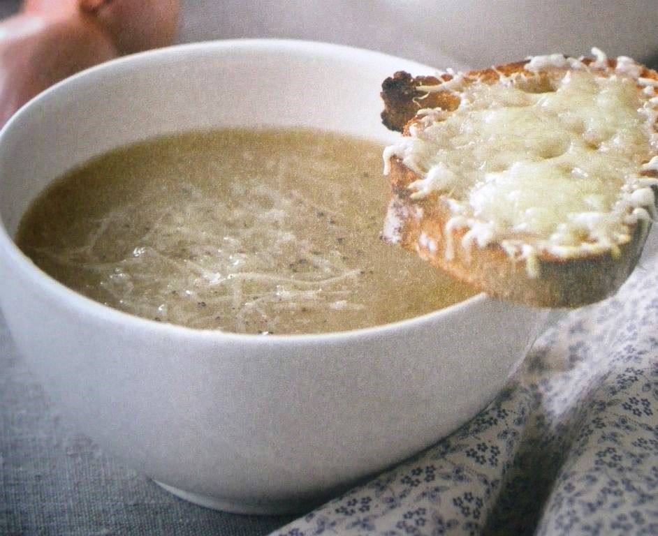 Soupalognon y crouton