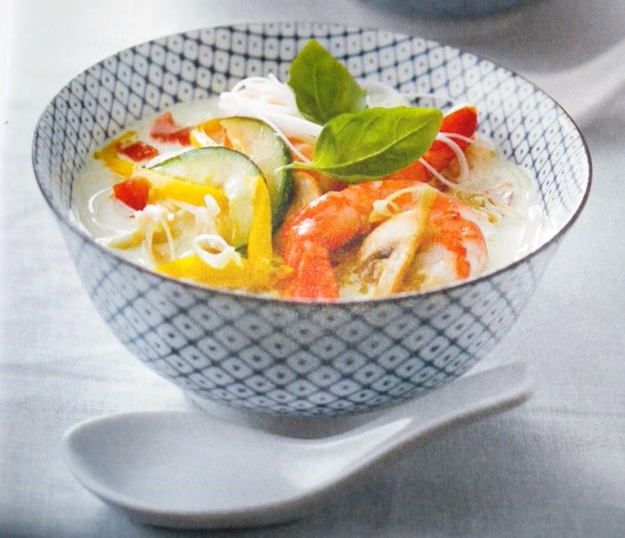 Soupe compléte thaie