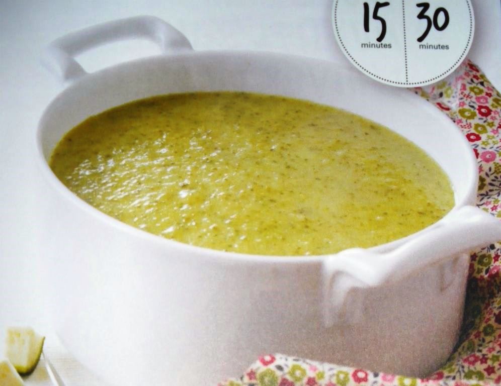 Pure soupe de légumes