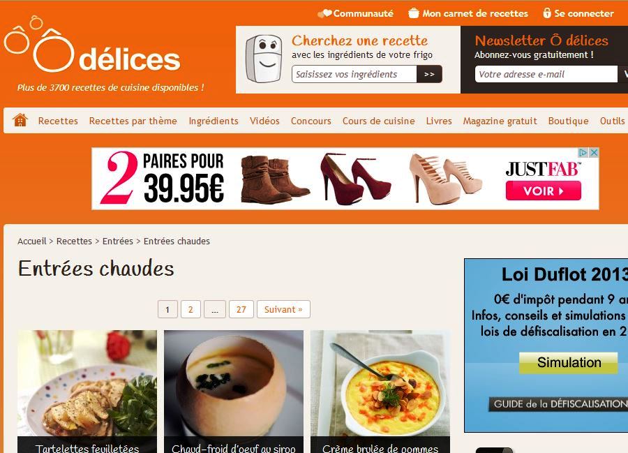 site e delices