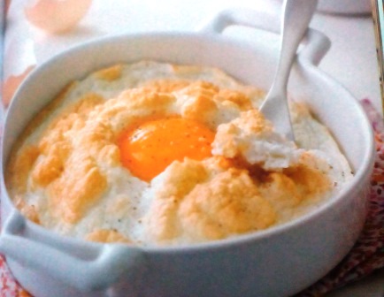 Oeufs Orsini et Ch.Dior.