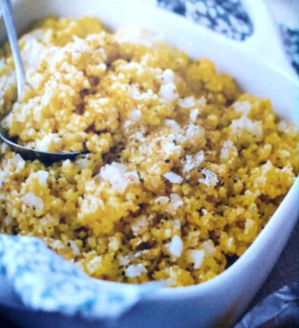 Boulgour pilaf façon risoto.