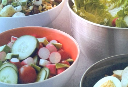 Bar à salades Maison