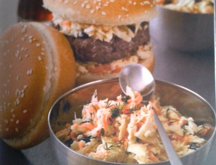 le Coleslaw comme à NY