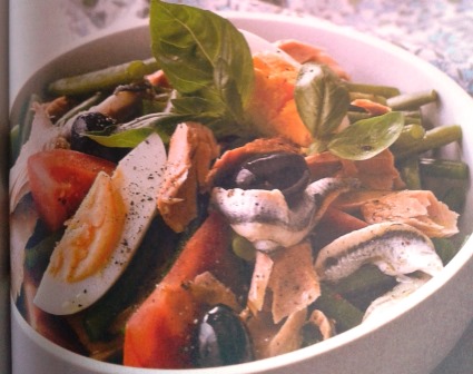 Niçoise aux haricots verts