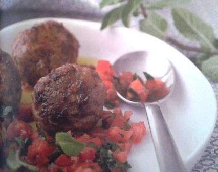 Brochettes de Boeuf à la menthe