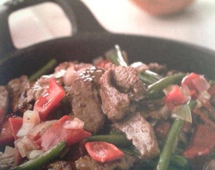 Emincé de Boeuf aux échalottes